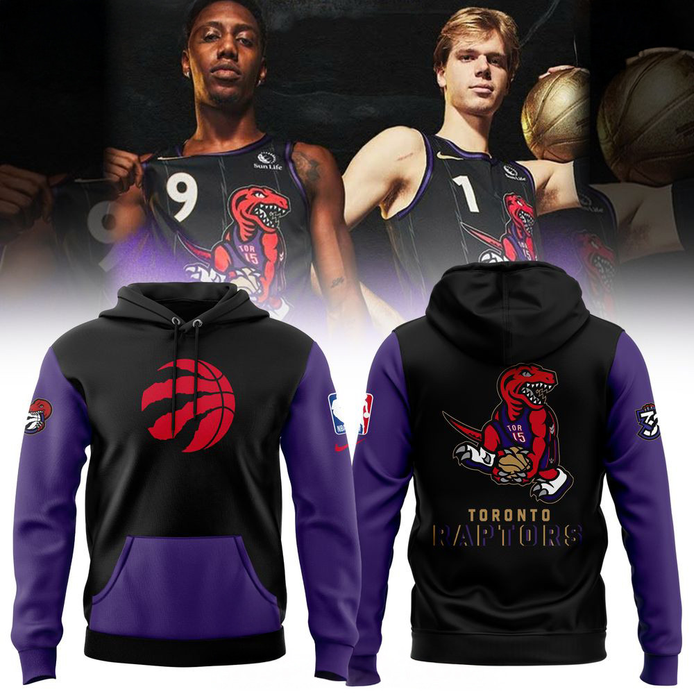 Toronto Raptors Retro Edition Purple Hoodie Basketball Fan Gift Ideas
