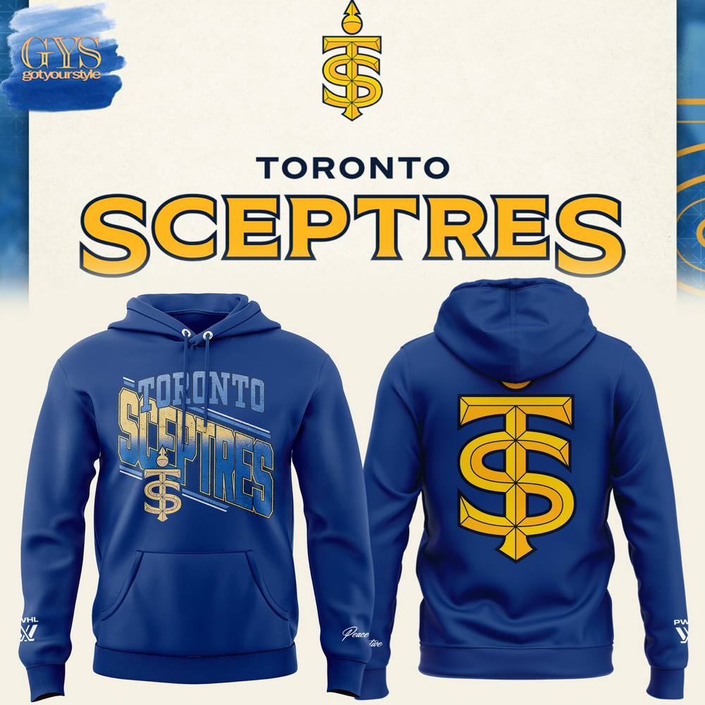 Toronto Sceptres 2024 Limited Edition Hoodie