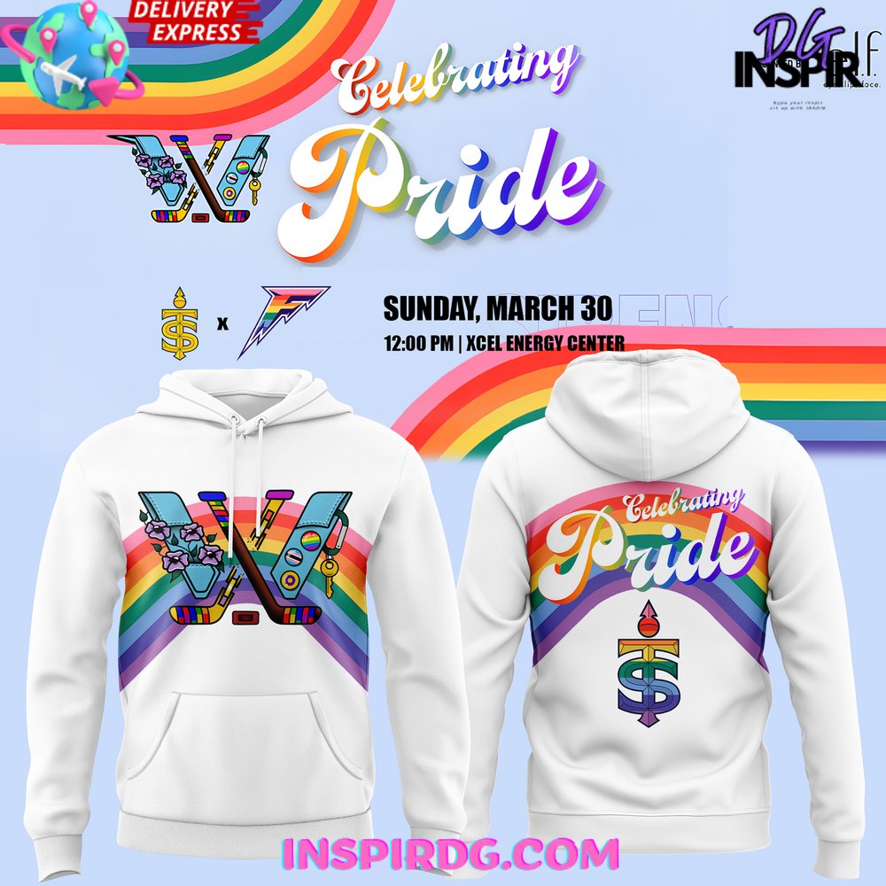Toronto Sceptres Celebrating Pride 2025 Hoodie