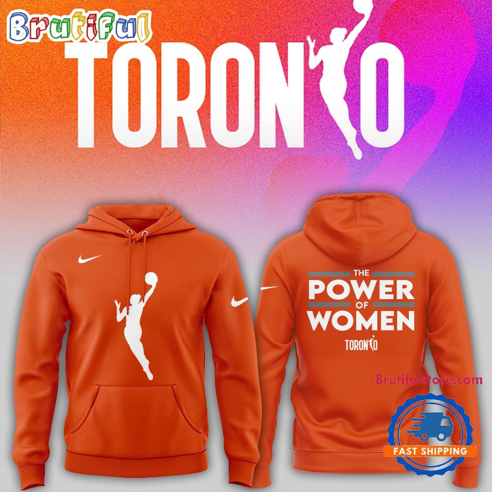 Toronto Tempo The Power Of Women 2025 Hoodie Shirt