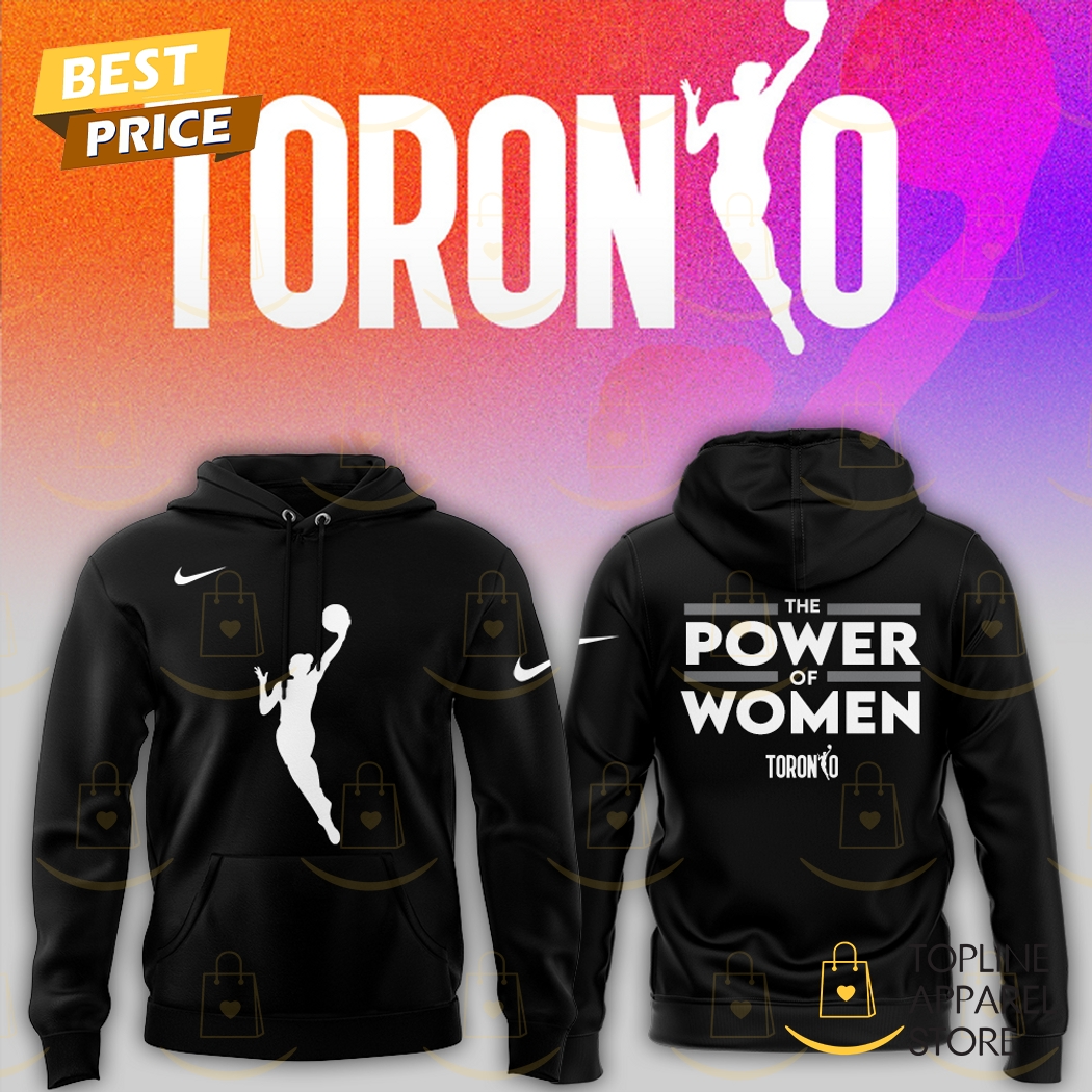 Toronto Tempo The Power Of Women Hoodie - Black