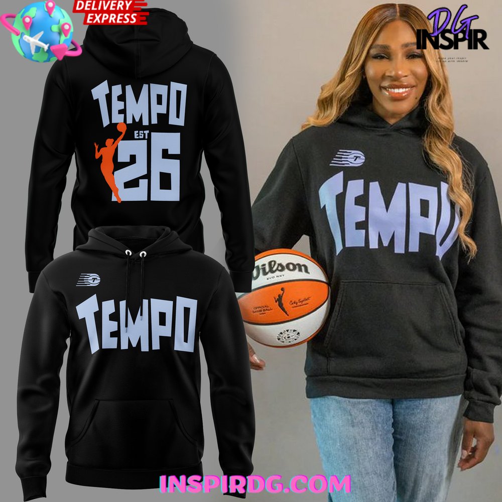 Toronto Tempo x Playa Society EST 26 Hoodie