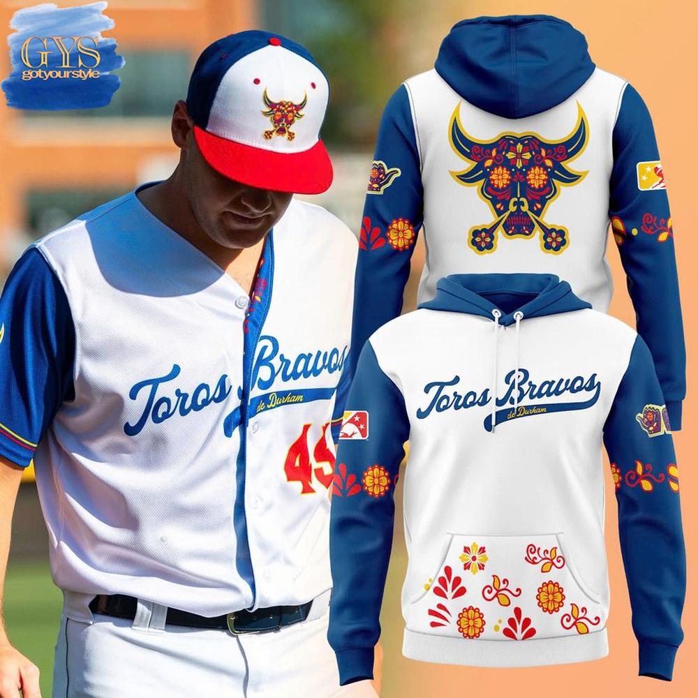 Toros Bravos de Durham Latin American Hispanic Limited Edition Hoodie