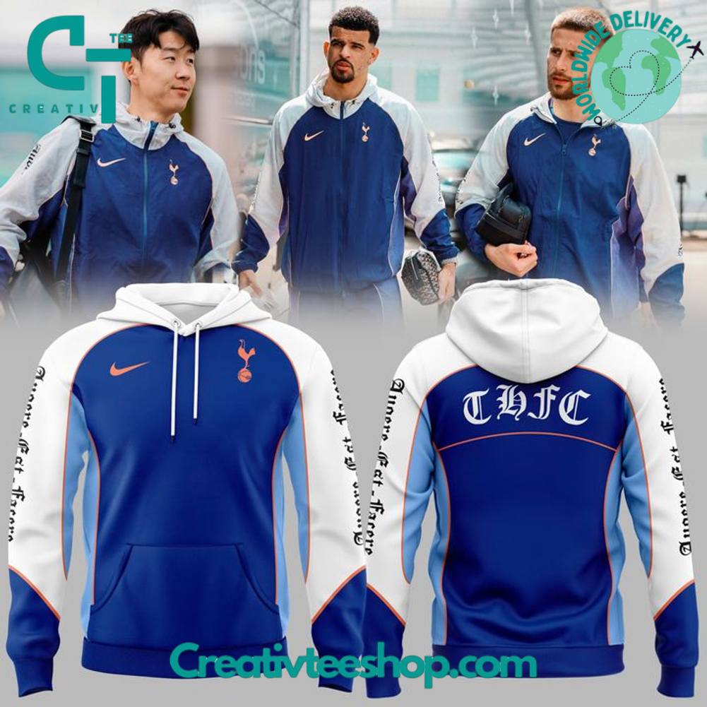 Tottenham Hotspur 2025 UEFA Europa League Special Hoodie