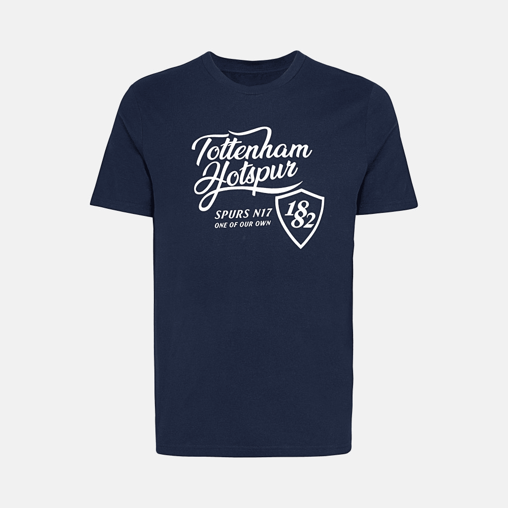 Tottenham Merch One Of Our Own T-Shirt Tottenham Hotspur Merch Top 10 Fathers Day Gifts
