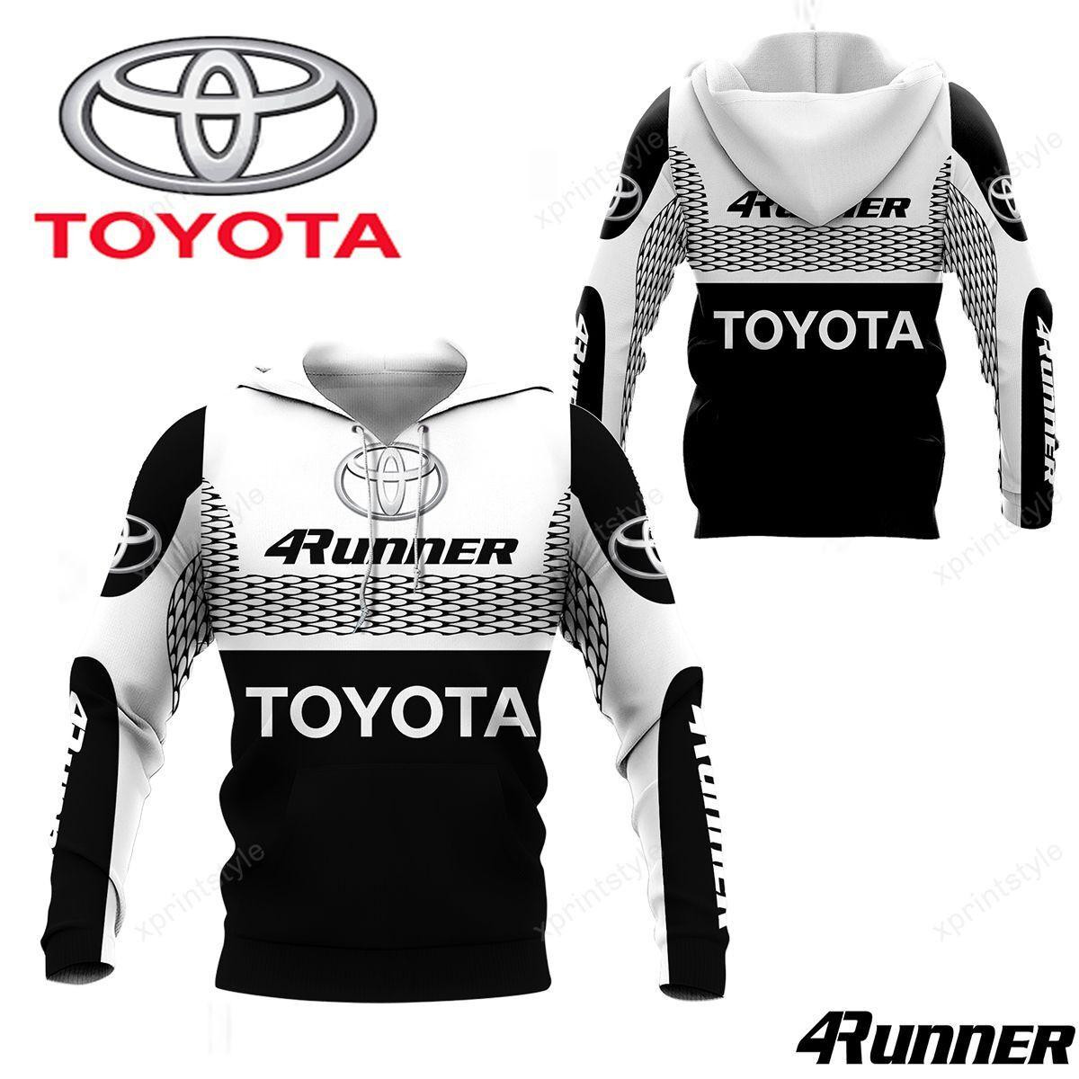 Toyota 4runner Shirt Fan Gift 375 Version Unisex 3d Hoodie Zip Hoodie