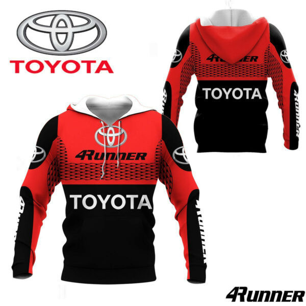 Toyota 4runner Shirt Fan Gift 376 Version Unisex 3d Hoodie Zip Hoodie 2106
