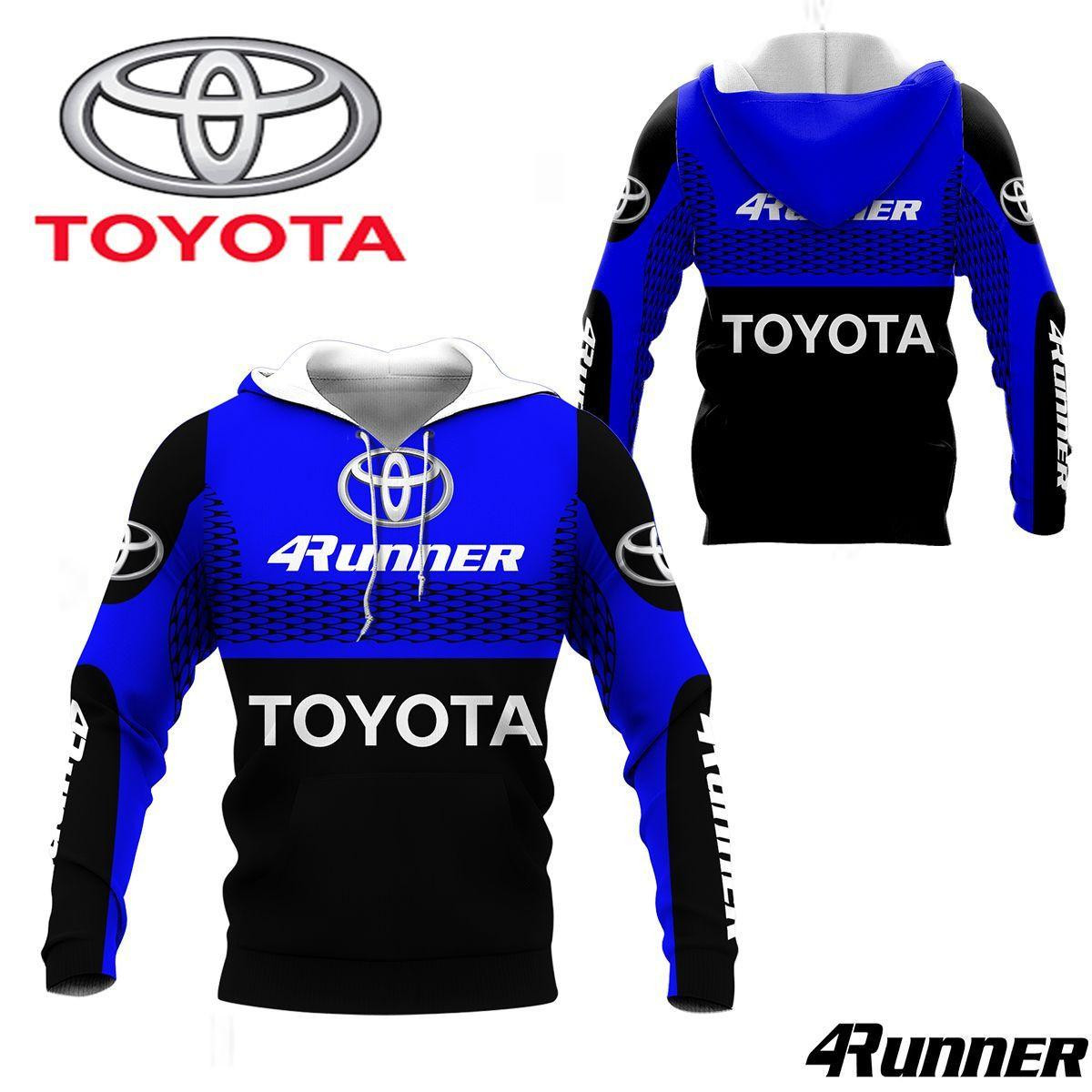 Toyota 4runner Shirt Fan Gift 377 Version Unisex 3d Hoodie Zip Hoodie