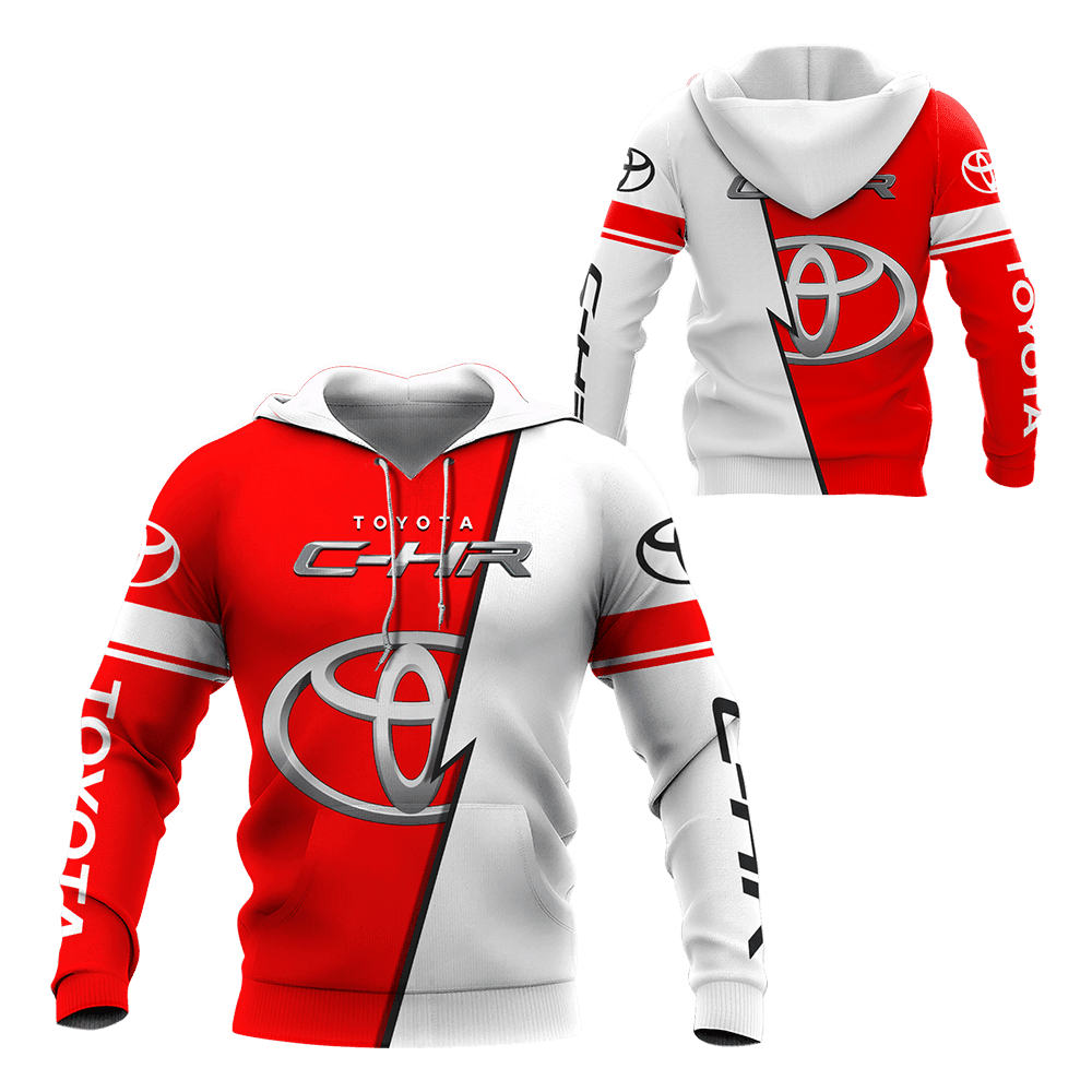 Toyota C-hr Shirt Fan Gift 859 Version Unisex 3d Hoodie Zip Hoodie