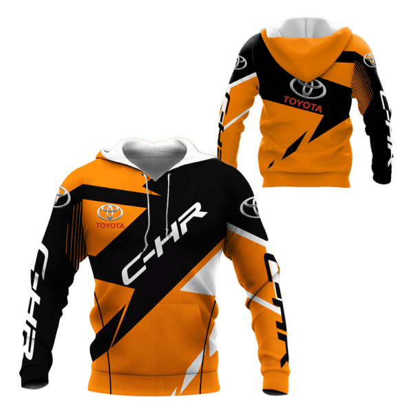 Toyota C-hr Shirt Fan Gift 865 Version Unisex 3d Hoodie Zip Hoodie 2642