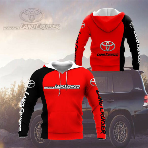 Toyota Land Cruiser Shirt Fan Gift 206 Version Unisex 3d Hoodie Zip Hoodie 2025