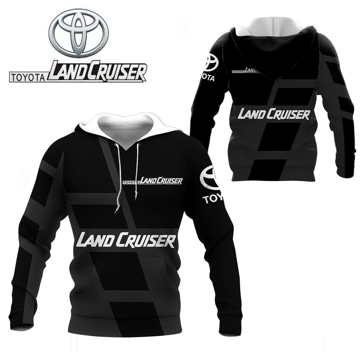 Toyota Land Cruiser Shirt Fan Gift 425 Version Unisex 3d Hoodie Zip Hoodie
