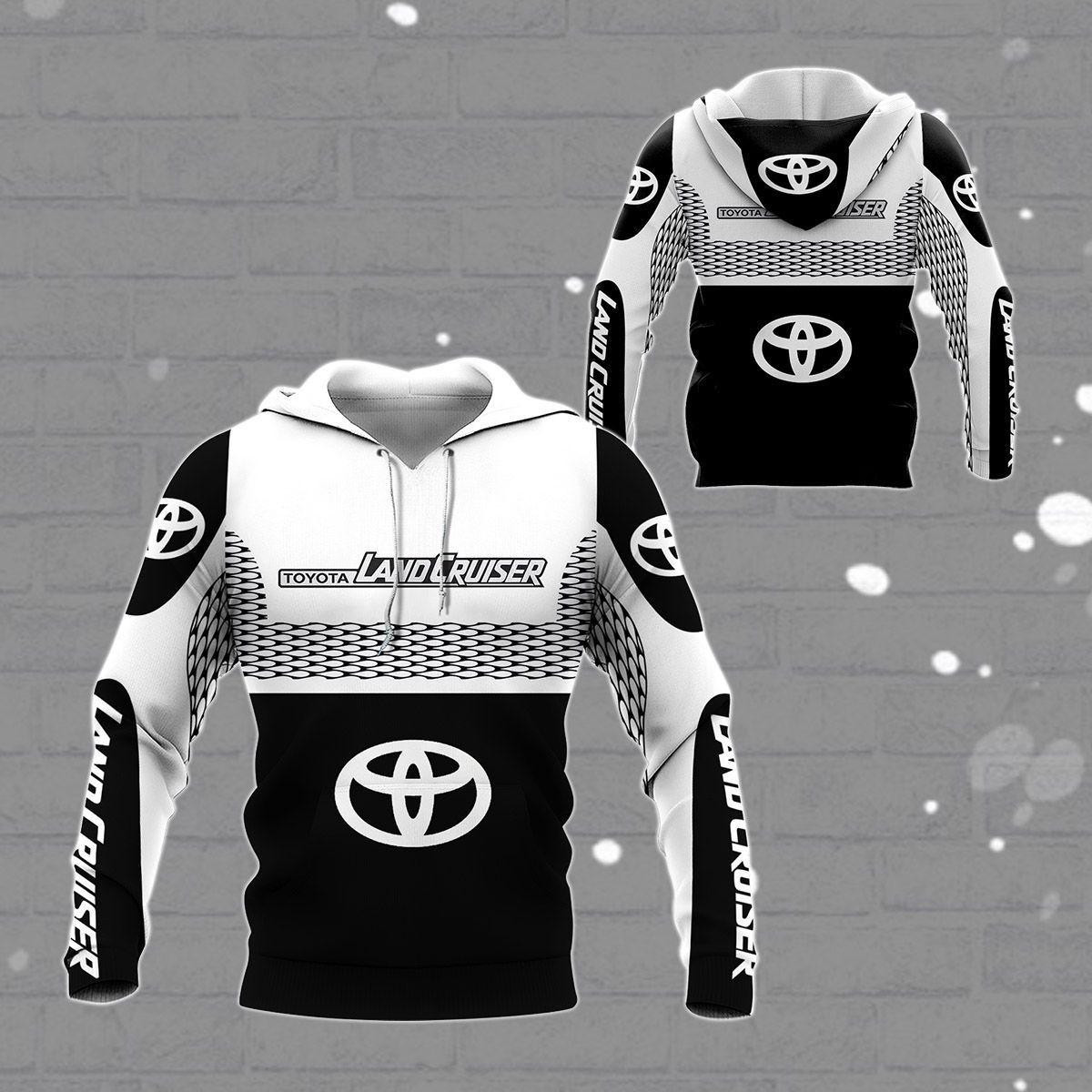 Toyota Land Cruiser Shirt Fan Gift 431 Version Unisex 3d Hoodie Zip Hoodie