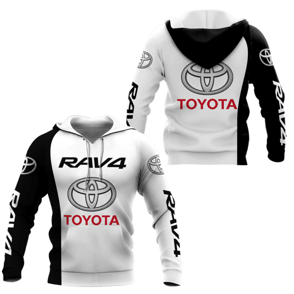 Toyota Rav4 Shirt Fan Gift 816 Version Unisex 3d Hoodie Zip Hoodie 2719