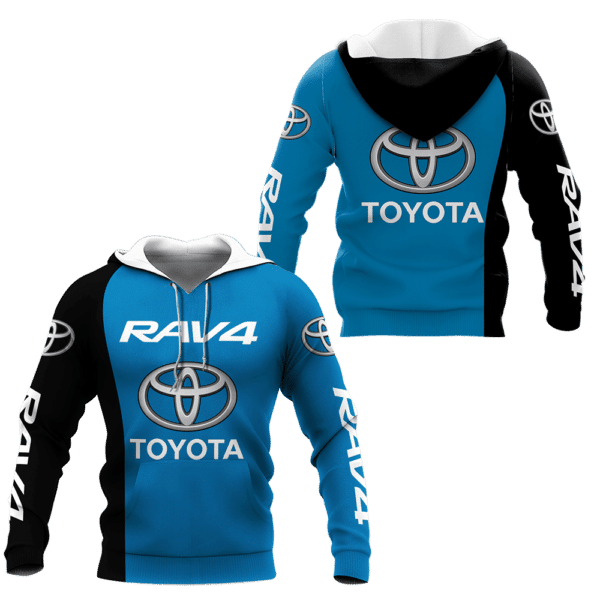 Toyota Rav4 Shirt Fan Gift 817 Version Unisex 3d Hoodie Zip Hoodie 2108