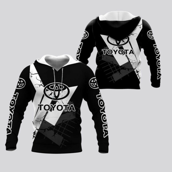 Toyota Shirt Fan Gift 691 Version Unisex 3d Hoodie Zip Hoodie 2843