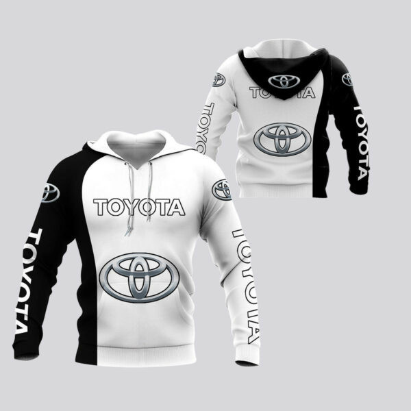 Toyota Shirt Fan Gift 692 Version Unisex 3d Hoodie Zip Hoodie 2484