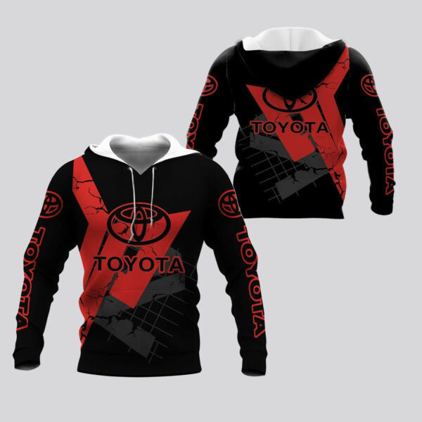 Toyota Shirt Fan Gift 693 Version Unisex 3d Hoodie Zip Hoodie 1997