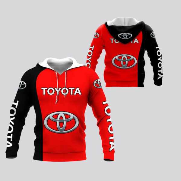 Toyota Shirt Fan Gift 694 Version Unisex 3d Hoodie Zip Hoodie 1867