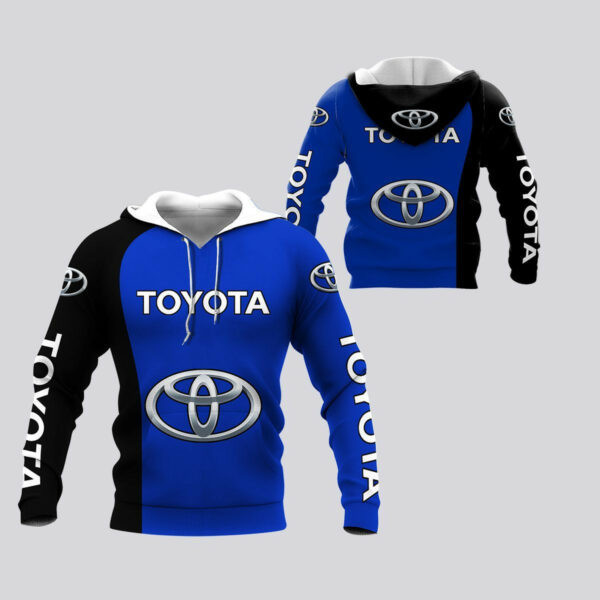 Toyota Shirt Fan Gift 695 Version Unisex 3d Hoodie Zip Hoodie 1858