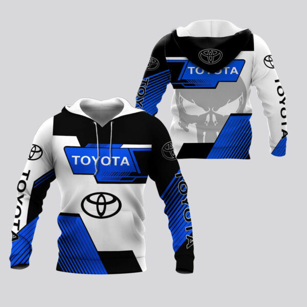 Toyota Shirt Fan Gift 696 Version Unisex 3d Hoodie Zip Hoodie 2147