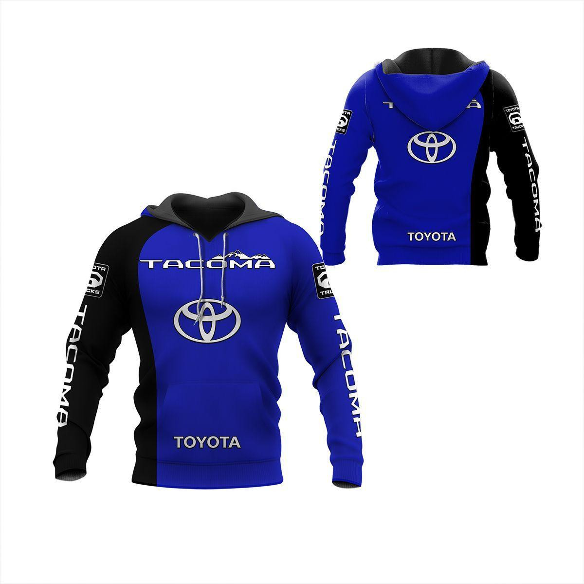 Toyota Tacoma Shirt Fan Gift 149 Version Unisex 3d Hoodie Zip Hoodie