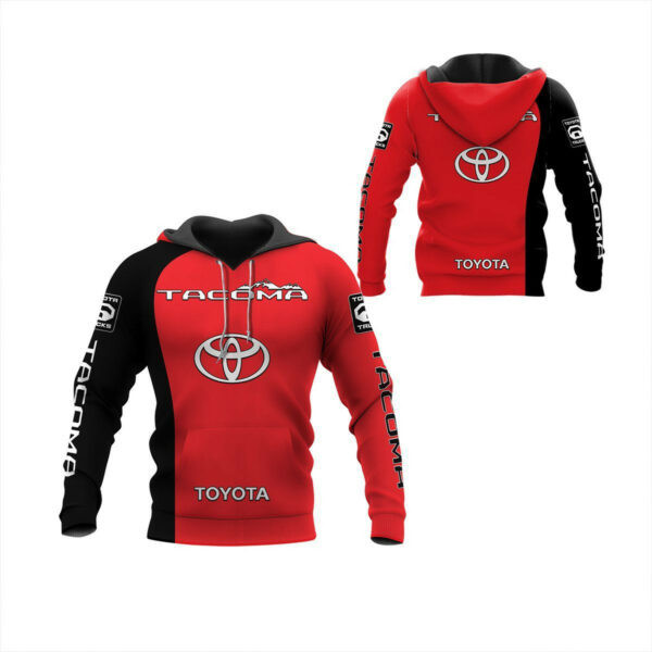 Toyota Tacoma Shirt Fan Gift 150 Version Unisex 3d Hoodie Zip Hoodie 2740