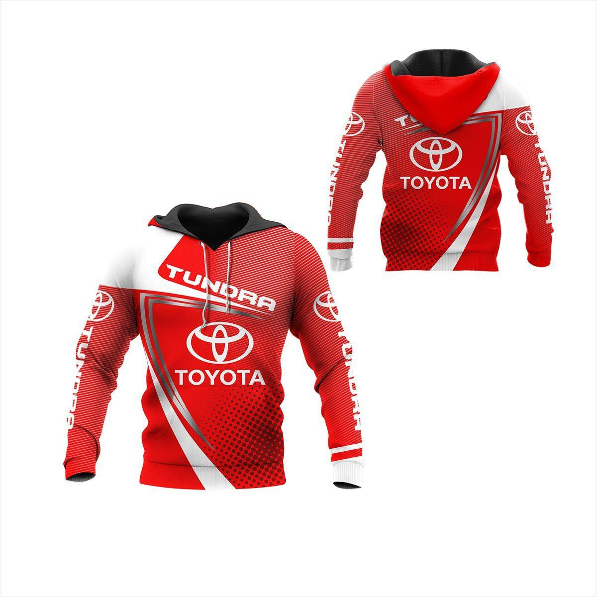 Toyota Tundra Shirt Fan Gift 112 Version Unisex 3d Hoodie Zip Hoodie