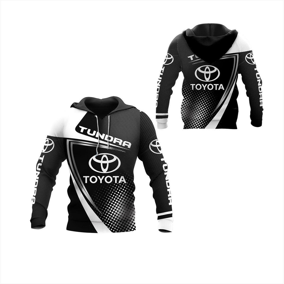 Toyota Tundra Shirt Fan Gift 113 Version Unisex 3d Hoodie Zip Hoodie