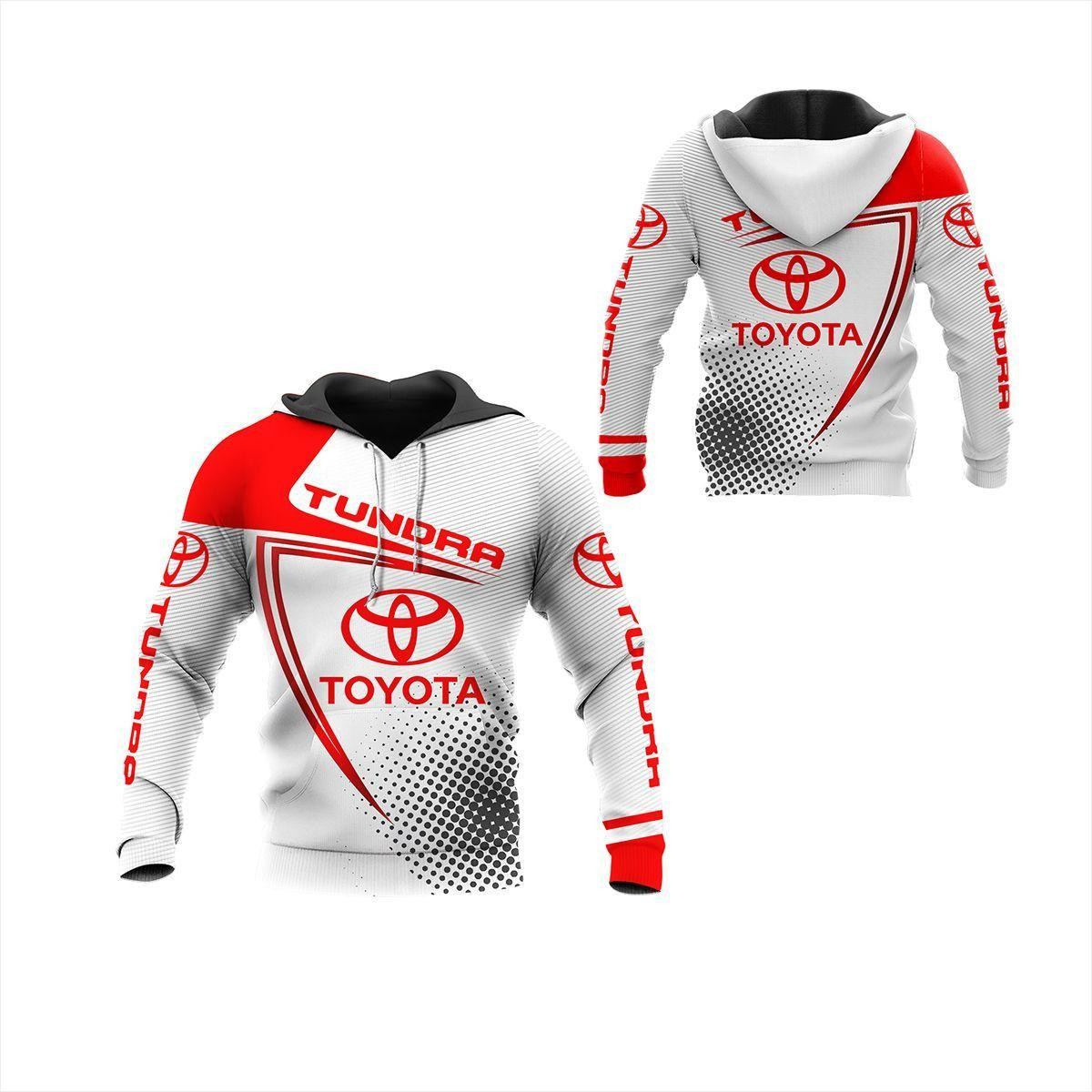 Toyota Tundra Shirt Fan Gift 114 Version Unisex 3d Hoodie Zip Hoodie