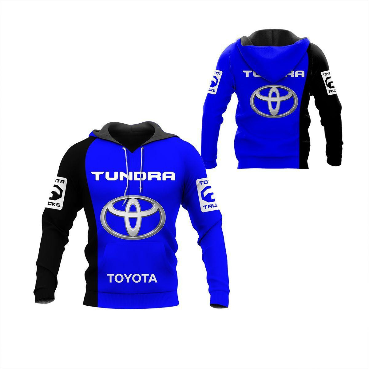 Toyota Tundra Shirt Fan Gift 147 Version Unisex 3d Hoodie Zip Hoodie