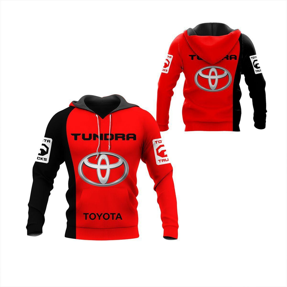 Toyota Tundra Shirt Fan Gift 158 Version Unisex 3d Hoodie Zip Hoodie