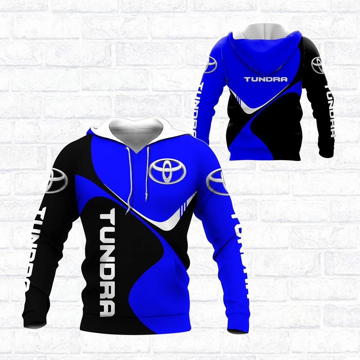 Toyota Tundra Shirt Fan Gift 320 Version Unisex 3d Hoodie Zip Hoodie