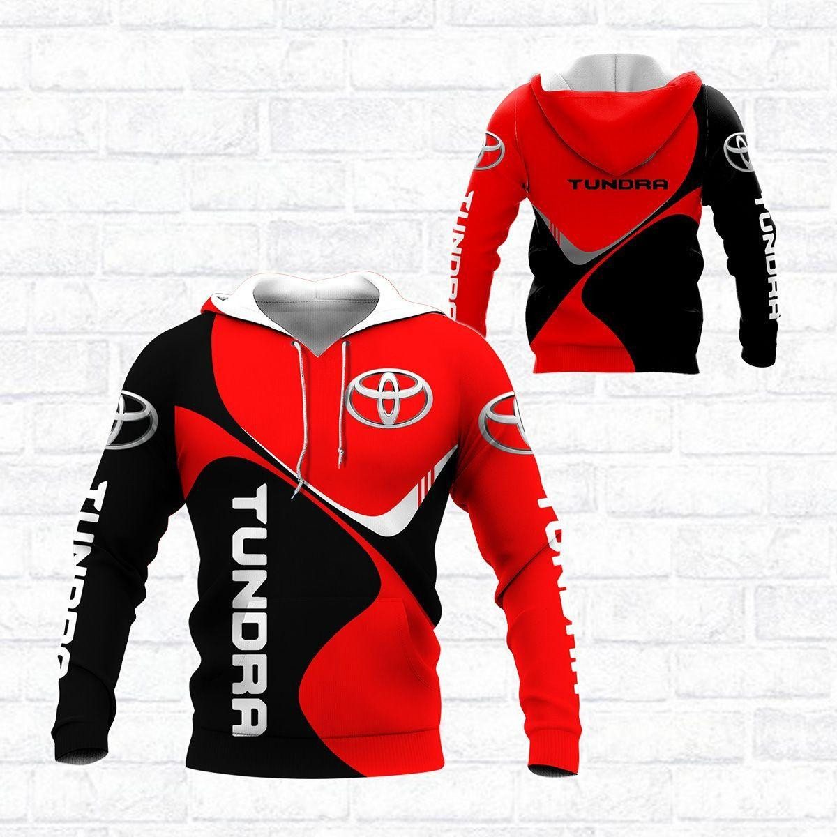 Toyota Tundra Shirt Fan Gift 326 Version Unisex 3d Hoodie Zip Hoodie