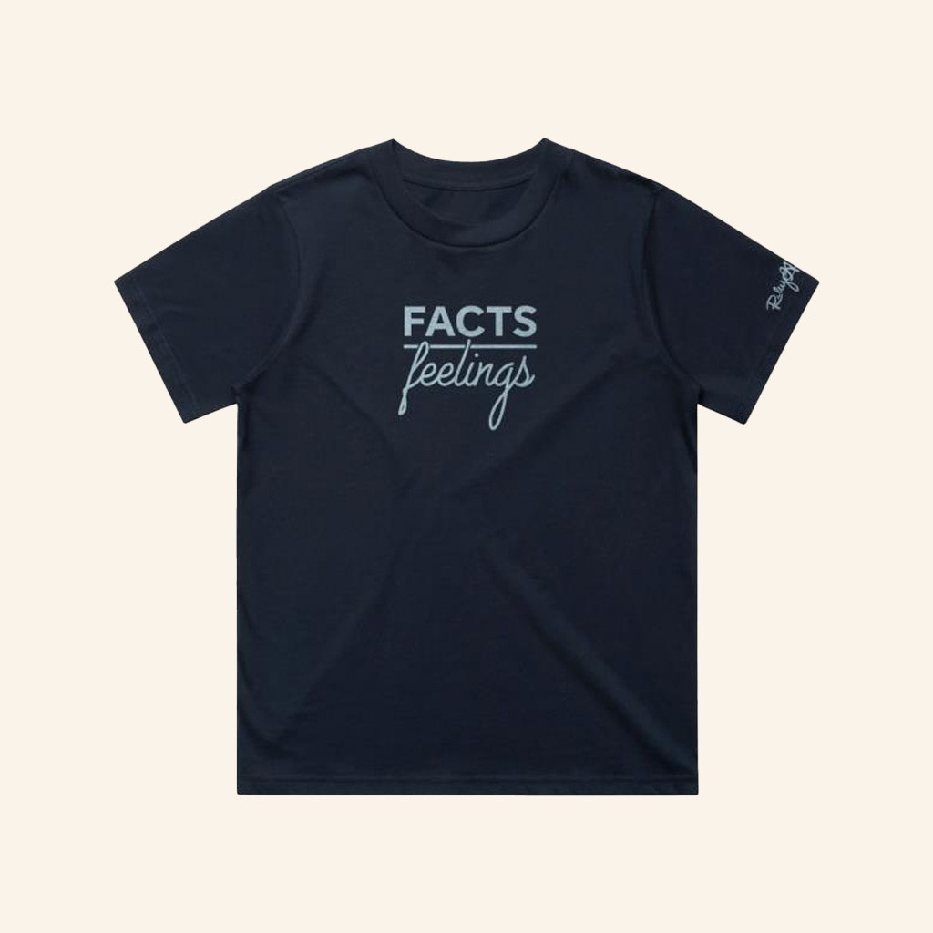 TPUSA Merch Fact Over Feelings T-Shirt Best Gifts For Boyfriend