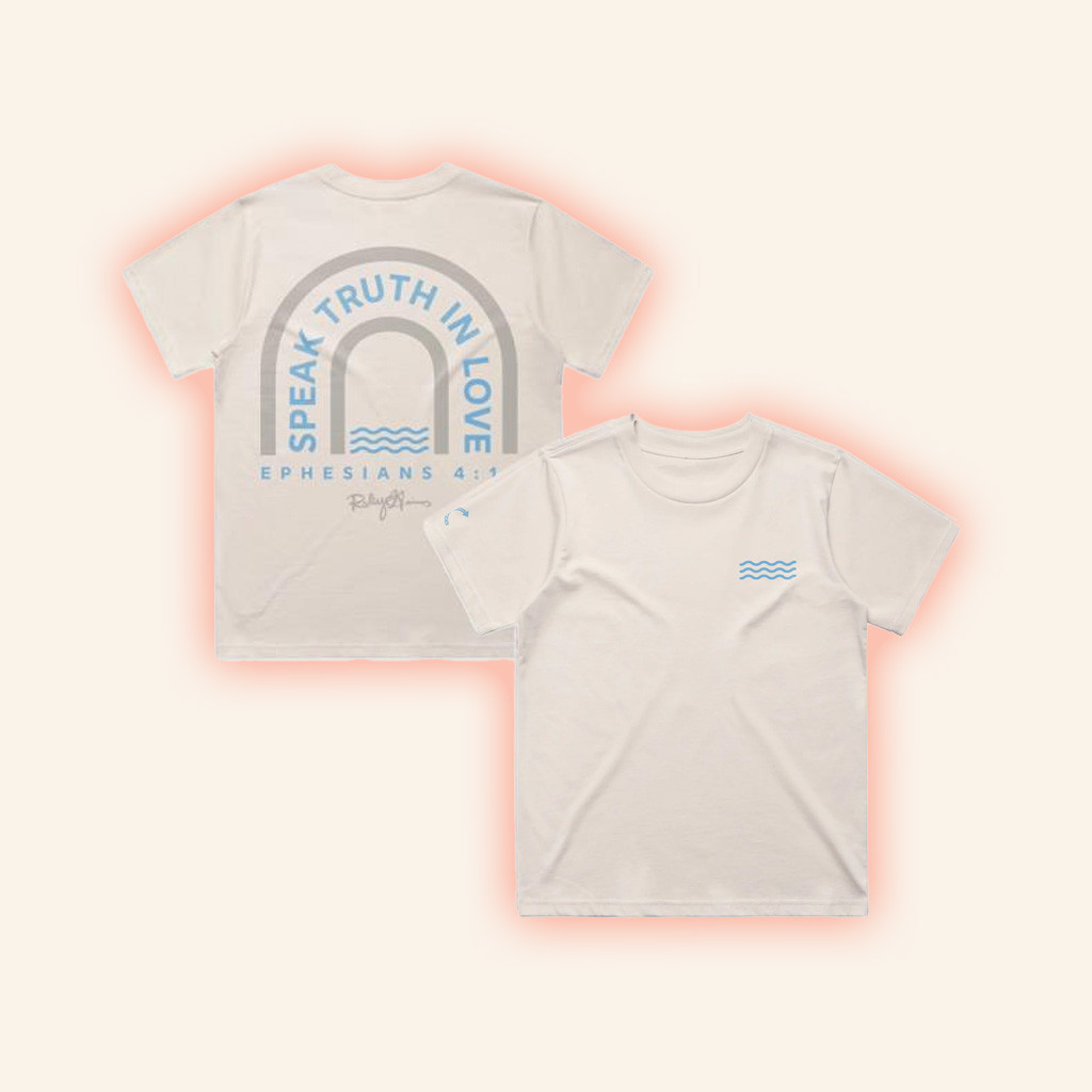 TPUSA Merch Speak Truth In Love T-Shirt Gifts For Dudes