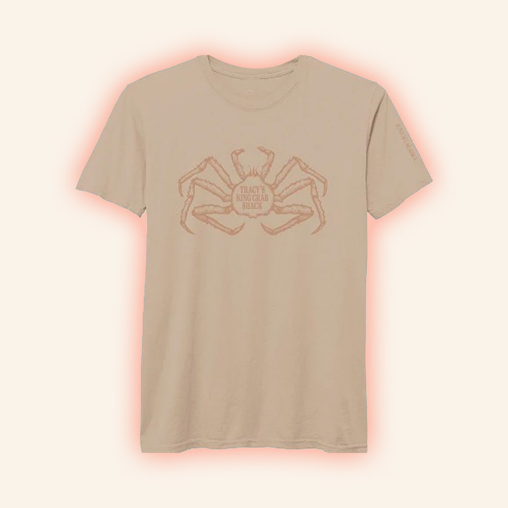 Tracys King Crab Merch Mens SM Shirt Gifts For Husband