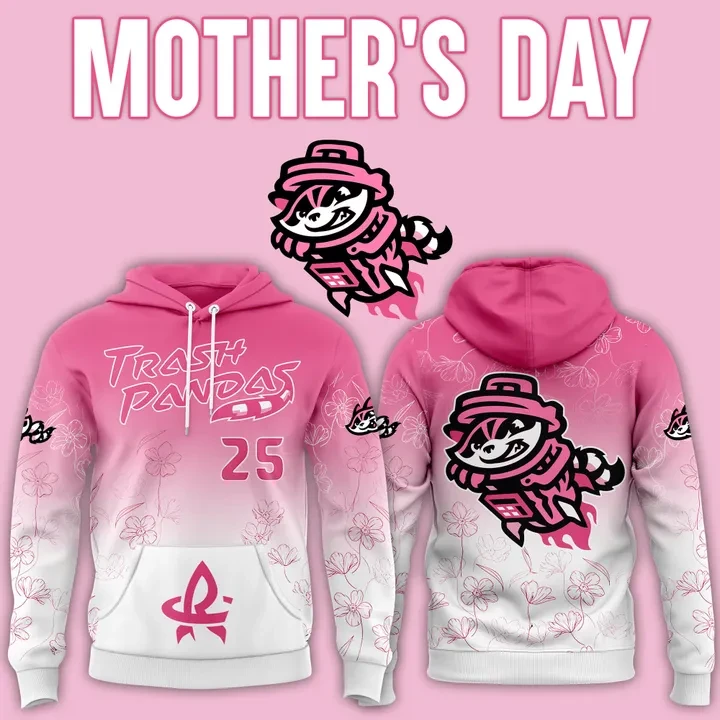 Trash Pandas x Mother Day Hoodie Basketball Enthusiast Gifts