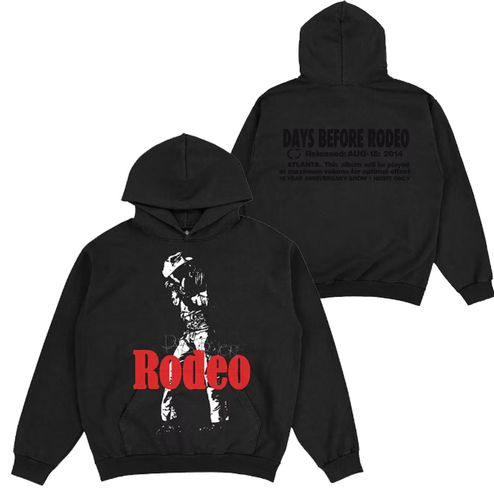 Travis Scott Rodeo Hoodie Cactus Jack Merch Apparel Best Gifts For Fans For Him