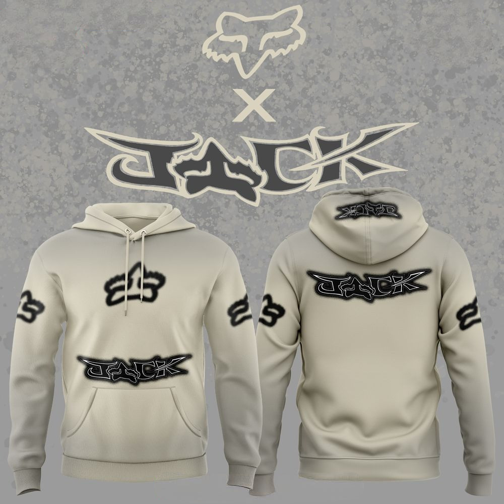 Travis Scott x Fox Racing Hoodie Best Gifts For Music Lovers