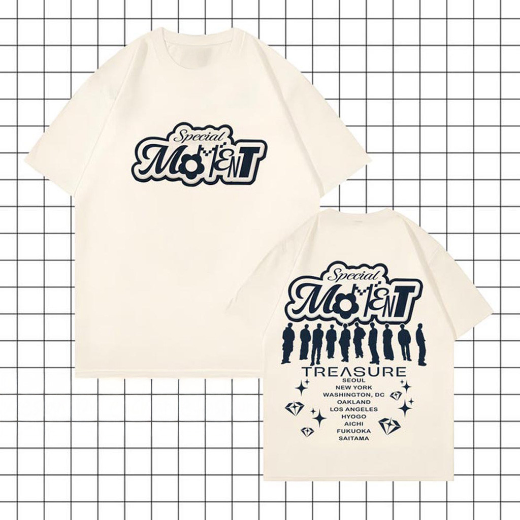 Treasure Special Moment Fan Concert T-Shirt 2025 Treasure Fan Concert Shirt Gifts For Friends