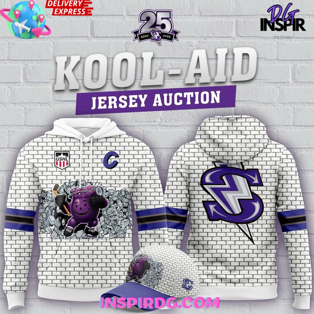 Tri City Storm Kool-Aid Night 2025 Hoodie