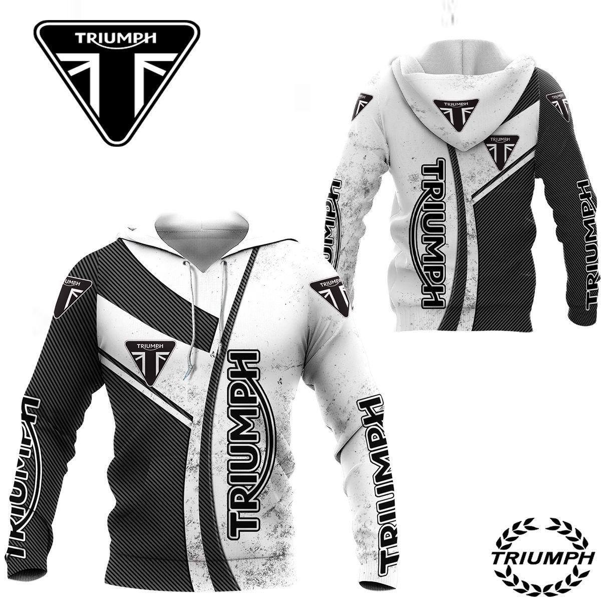 Triumph Shirt Fan Gift 332 Version Unisex 3d Hoodie Zip Hoodie