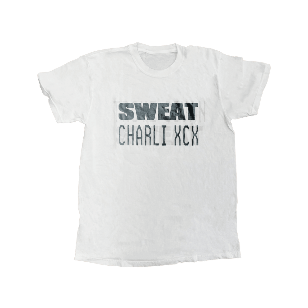 Troye Sivan x Charli XCX Sweat Tour Merch Sweat Charli XCX T-Shirt Sweat Tour Merch