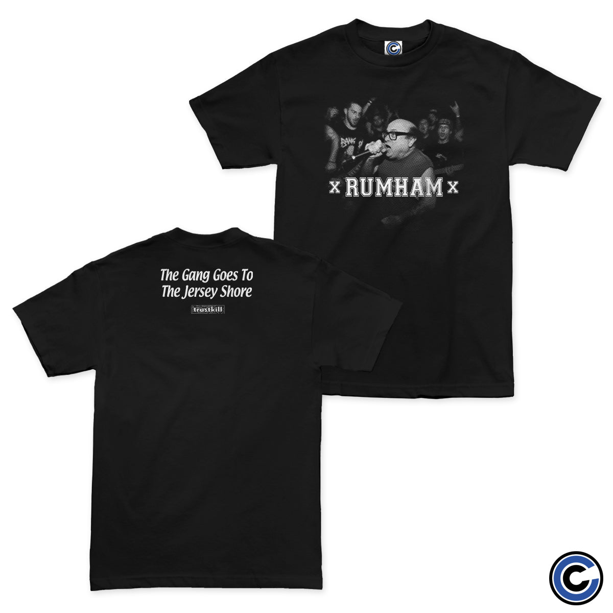Trustkill Records Merch Rumham Shirt Trustkill Records Shirt