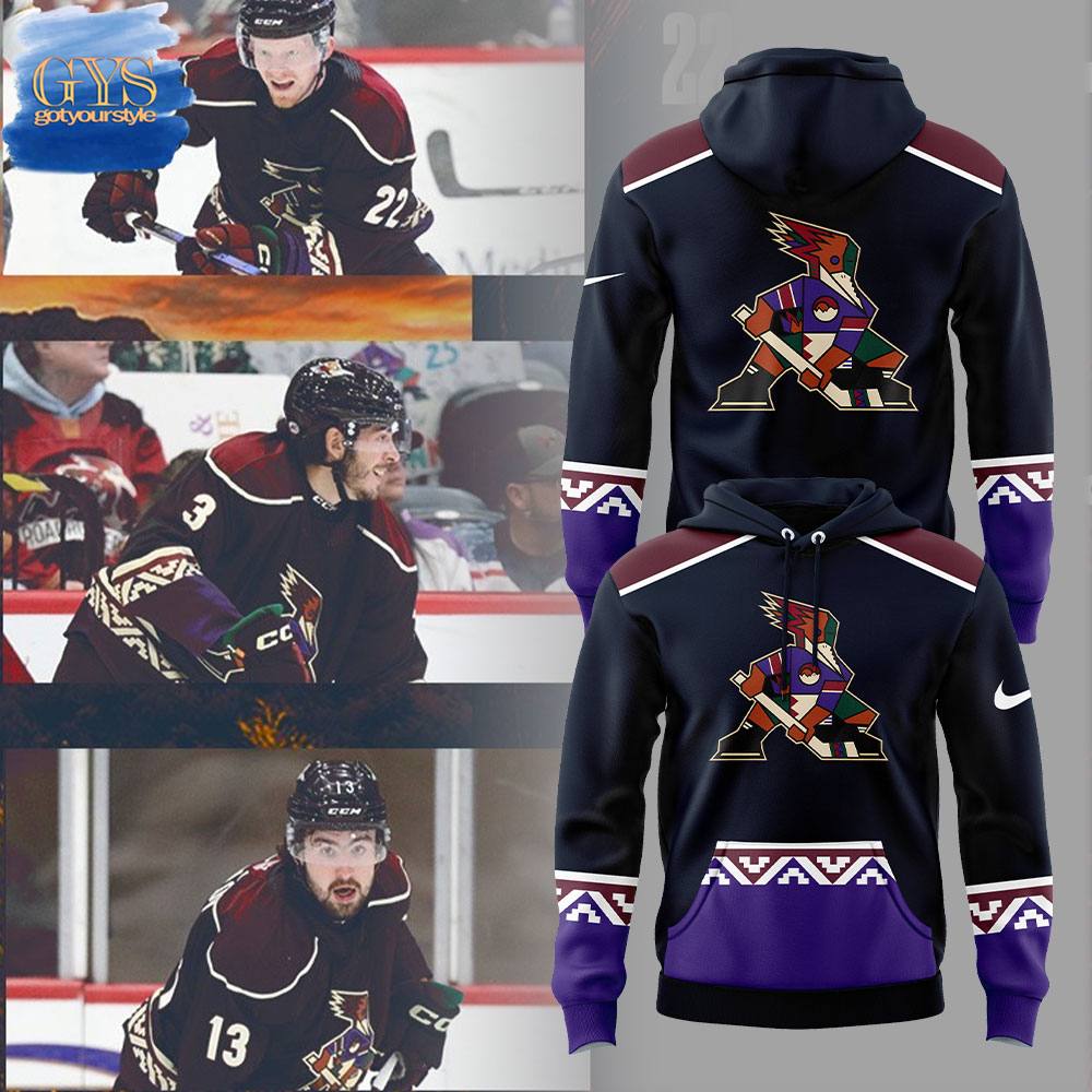 Tucson Roadrunners CCM Kachina Limited Edition Hoodie
