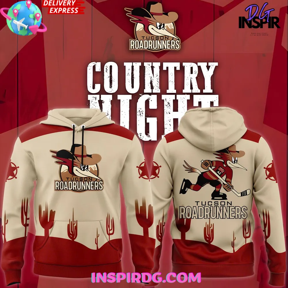 Tucson Roadrunners x Country Night 2025 Hoodie