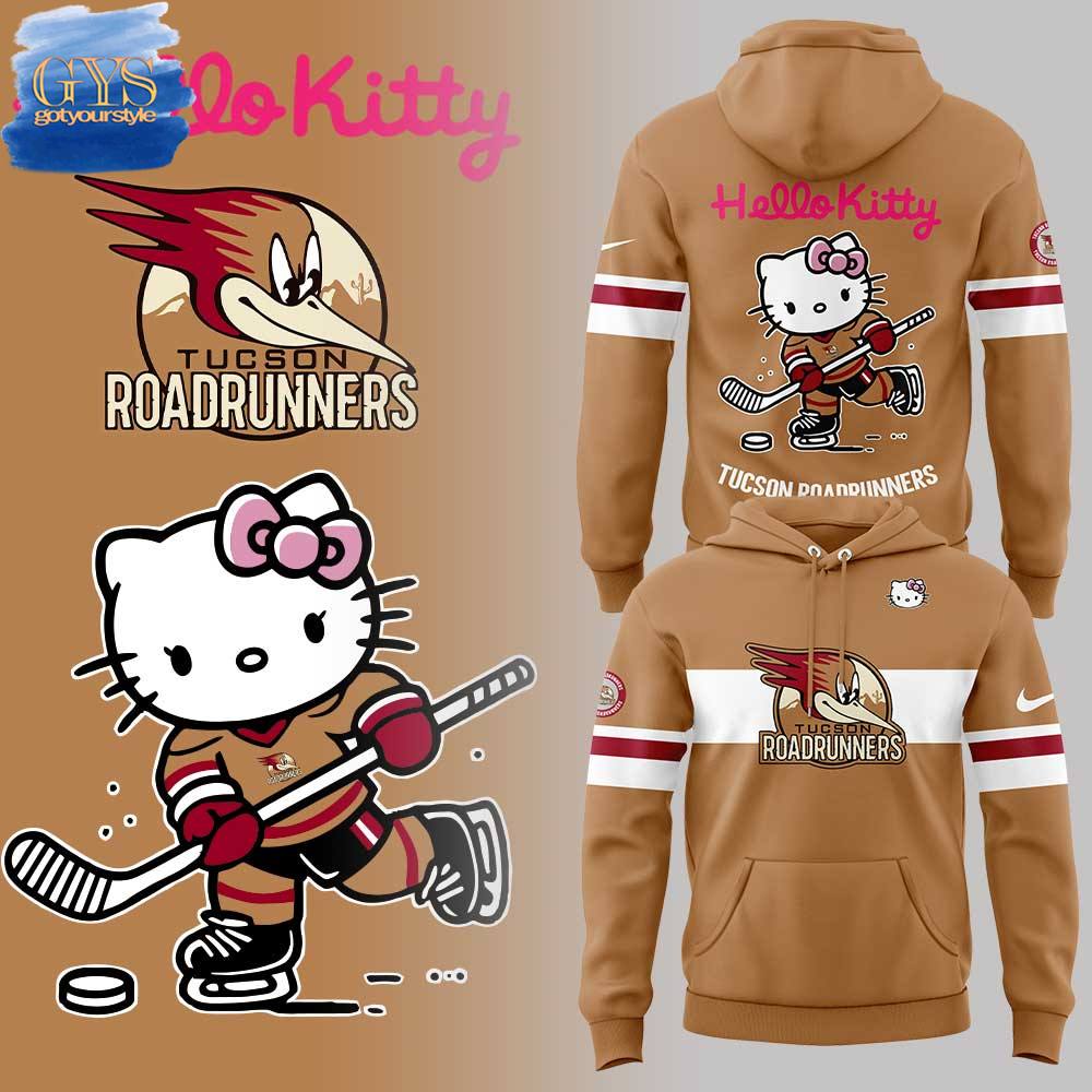 Tucson Roadrunners x Hello Kitty Limited Edition Hoodie