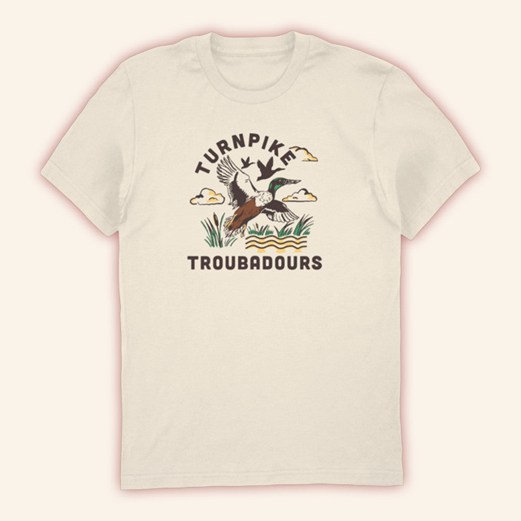 Turnpike Troubadours Merch Duck T-Shirt Gifts For Boyfriend