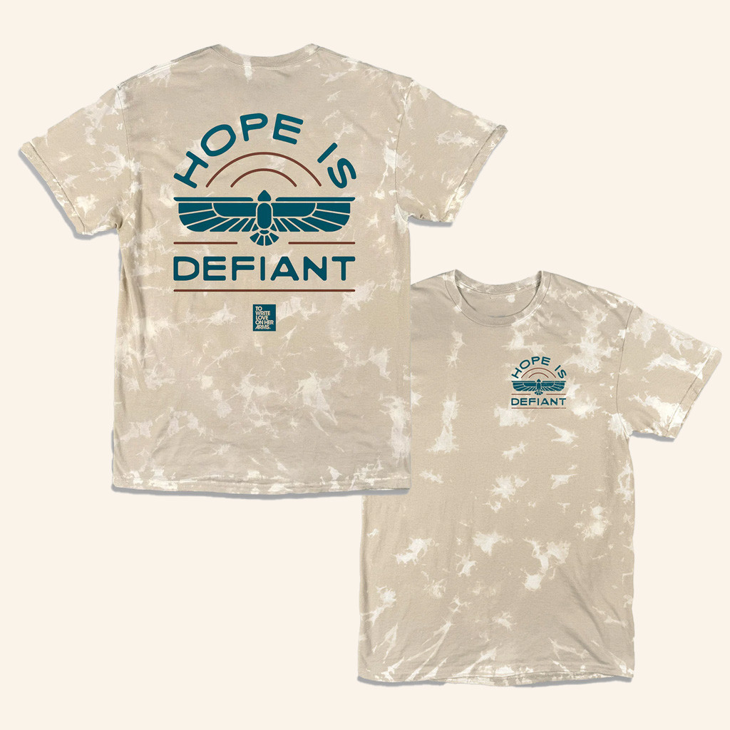 TWLOHA Merch Falcon Bleach Tie Dye Shirt Unique Gifts For Husband